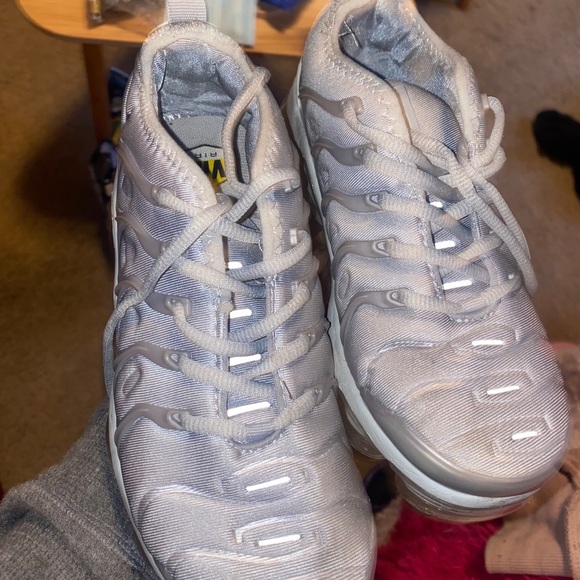 Nike Shoes - Light Grey Nike vapormax Women 5.5